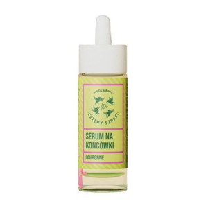 Kosmetyki Naturalne 4 Szpaki Serum na końcówki Leśna Róża 30ml