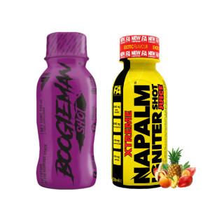 Zestaw Trec Nutrition Boogieman Shot Forest Fruit 100ml + Napalm Shot 120ml Exotic