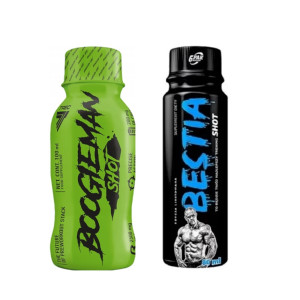 Zestaw Trec Nutrition Boogieman Shot 100ml + Bestia Shot Tropical 80ml Grejpfrut Limonka