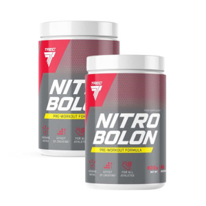 Wielopak 2x Trec Nutrition Nitrobolon 600g Pomarańcza