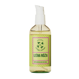 Kosmetyki Naturalne 4 Szpaki Superlekki olejek do ciała Leśna Róża 100ml