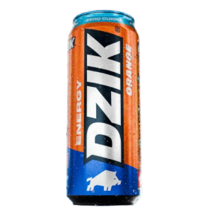 Napój Energetyczny Bez Cukru Warszawski Koks Dzik Energy Drink Zero 500ml Pomarańcza