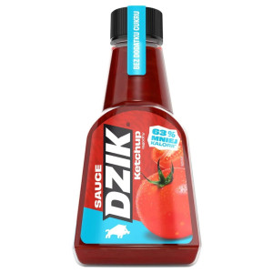Zdrowa Żywność WK Dzik Sos 430g Ketchup