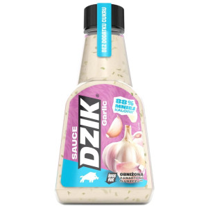 Zdrowa Żywność WK Dzik Sos 430g Czosnek