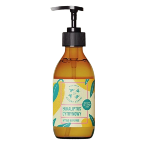 Kosmetyki 4 Szpaki Eukaliptus cytrynowy mydło w płynie 300ml