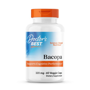 Adaptogeny Doctor's Best Bacopa 320mg 60vcap
