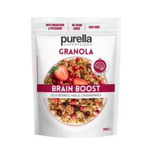 Zdrowa Żywność Purella Granola Brain Boost 300g