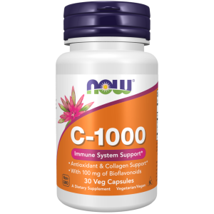 Witamina C Now Foods Witamina C 1000mg z Bioflaw. 30 kaps