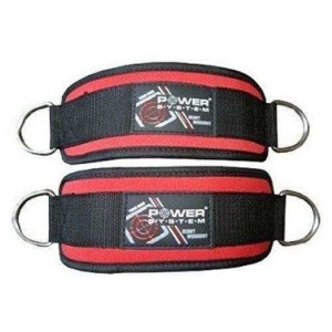 Akcesoria Power System Opaska Ankle Straps : Kolory - Czerwony