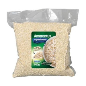 Zdrowa Żywność Nasiona Targroch Amarantus popping 500g
