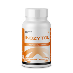 Wsparcie Płodności Świat Supli Inozytol 800mg 60kap