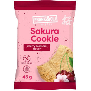 Ciastka i przekąski Dietetyczne Frank&Oli Sakura Cookie 45g