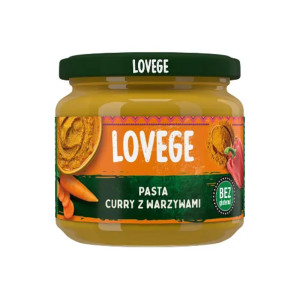 Zdrowa Żywność Pasta Sante Pasta : Smaki - Curry z Warzywami