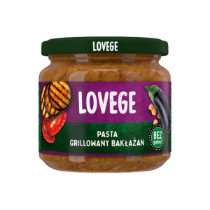Zdrowa Żywność Pasta Sante Pasta : Smaki - Grillowany Bakłażan