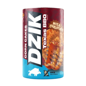 Zdrowa Żywność Wafle Warszawski Koks WK Dzik wafle kukurydziane Low Fat 120g Barbecue