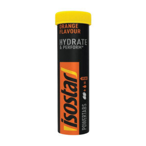 Izotoniki ISOSTAR Powertabs 120 g Pomarańcza