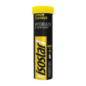 Izotoniki ISOSTAR Powertabs 120 g : Smaki - Cytryna