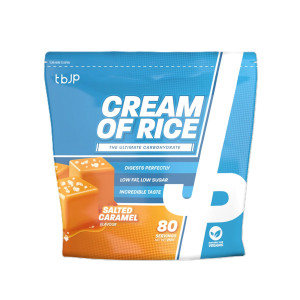 Zdrowa Żywność TBJP Cream of Rice 2kg : Smaki - Słony Karmel