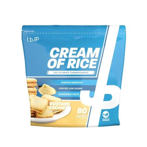Zdrowa Żywność TBJP Cream of Rice 2kg : Smaki - Custard