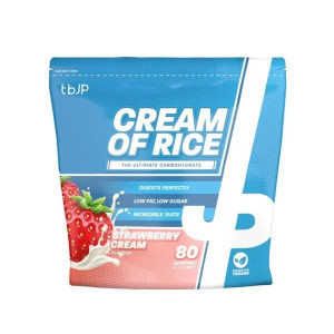 Zdrowa Żywność TBJP Cream of Rice 2kg : Smaki - Kremowa Truskawka