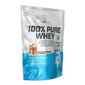 Odżywka Białkowa BioTechUSA 100% Pure Whey 400g Karmel Capucino