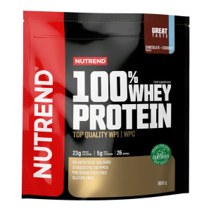 Odżywka Białkowa Nutrend 100% Whey Protein 800g : Smaki - Czekolada Kokos