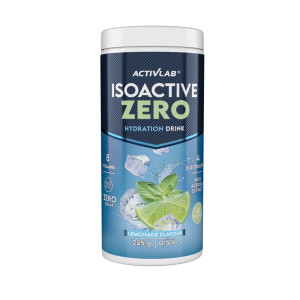 Minerały Elektrolity Activlab Isoactive Zero 225g : Smaki - Mrożona Lemoniada