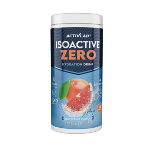 Minerały Elektrolity Activlab Isoactive Zero 225g : Smaki - Grejpfrut