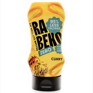 Sos Zero Wytrawny Rabeko Zero Sauce Curry 350ml