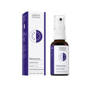 Dobry Sen Melatonina Norsa Pharma Melatonina 30 ml
