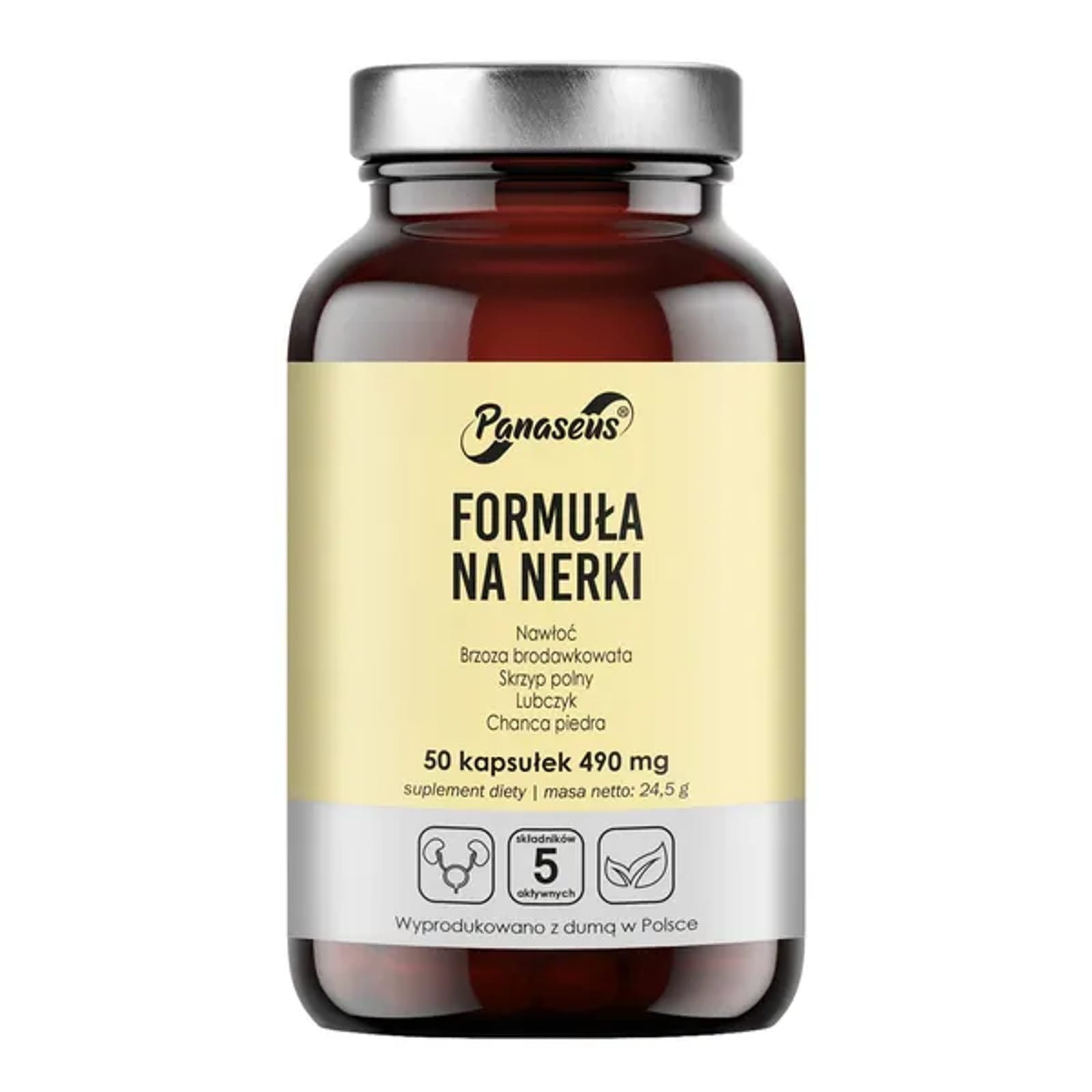 Układ Moczowy Panaseus Formuła na nerki - 50 kaps