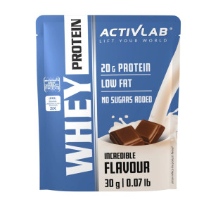 Odżywka Białkowa Activlab Whey Protein 30 g saszetka : Smaki - Czekolada
