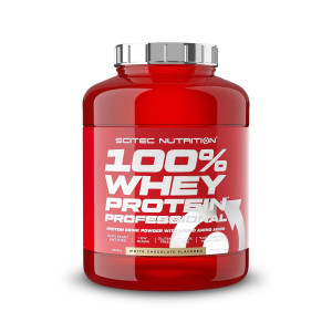 Odżywka Białkowa Scitec Nutrition 100% Whey Protein Professional 1816 g : Smaki - Biała Czekolada