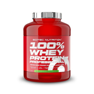 Odżywka Białkowa Scitec Nutrition 100% Whey Protein Professional 1816 g : Smaki - Biała Czekolada z Pistacją