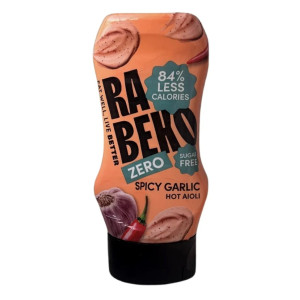 Sos Zero Rabeko Zero 350ml Garlic Hot Aioli
