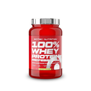 Odżywka Białkowa Scitec Nutrition 100% Whey Protein Professional 780 g : Smaki - Banan