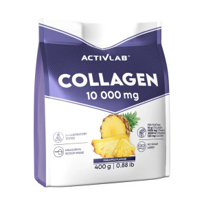 Regeneracja Stawów Kolagen Activlab Collagen 10000mg 400g : Smaki - Ananas