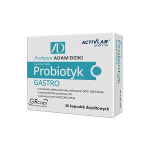 Wsparcie Jelit Probiotyki Activlab Probiotyk Gastro 30kap