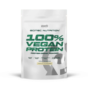 Odżywka Białkowa Roślinna Scitec Nutrition Vegan Protein 400g : Smaki - Wanilia
