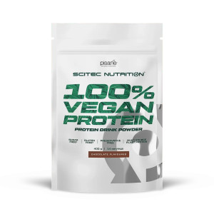 Odżywka Białkowa Roślinna Scitec Nutrition Vegan Protein 400g : Smaki - Czekolada
