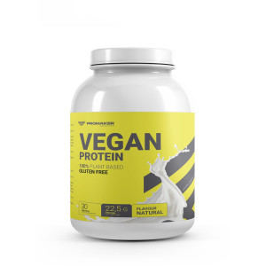 Odżywka Białkowa Wegańska Promaker Vegan Protein 900 g Natural