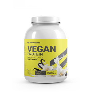 Odżywka Białkowa Wegańska Promaker Vegan Protein 900 g Wanilia