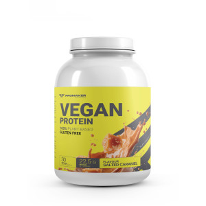 Odżywka Białkowa Wegańska Promaker Vegan Protein 900 g Słony Karmel