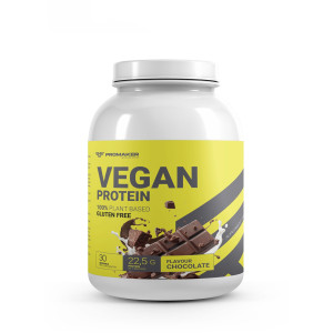 Odżywka Białkowa Wegańska Promaker Vegan Protein 900 g Czekolada