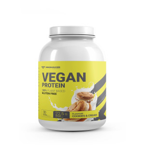 Odżywka Białkowa Wegańska Promaker Vegan Protein 900 g Ciastko z Kremem