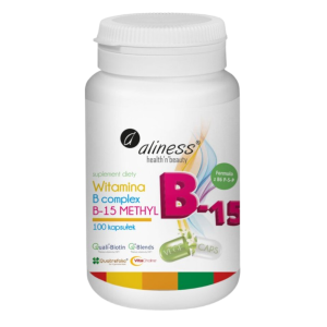 Witaminy B Aliness Vit B15 100kaps