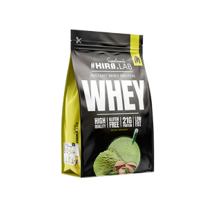 Odżywka Białkowa Koncentrat Hiro Lab Instant Whey Protein Bag 2000g : Smaki - Słona Pistacja