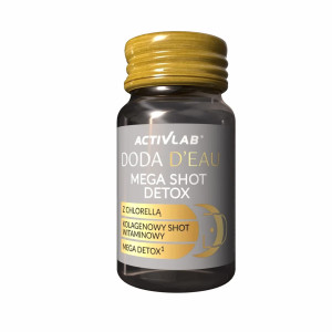 Detoks i Antyoksydanty Activlab Doda Mega Shot Detox 30ml