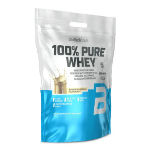 Biotech 100% Pure Whey 3000g : Smaki - Wanilia