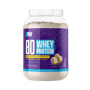 Odżywka Białkowa 6PAK 80 Whey Protein 2000 g : Smaki - Wanilia